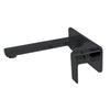 The Gabe Leva Matte Black Wall Outlet Mixer