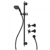 Lillian rail Shower - Matte Black