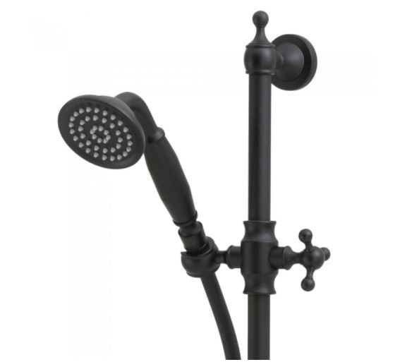 Lillian rail Shower - Matte Black