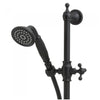 Lillian rail Shower - Matte Black