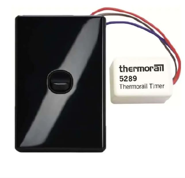 Black Eco Timer