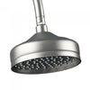 Lillian Twin Rail Shower - Brushed Nickel