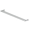 Textura Double Towel Rail - Brushed Nickel
