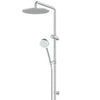Gisele Twin Rail Shower - Brushed Nickel