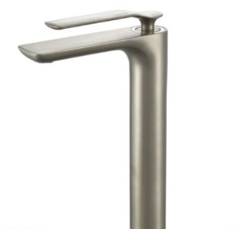 Synergii Extended Height Basin Mixer - Brushed Nickel