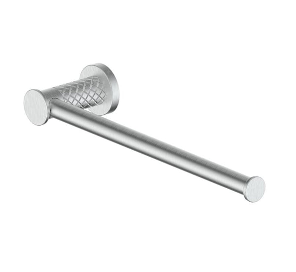 Textura Hand Towel Holder - Gunmetal