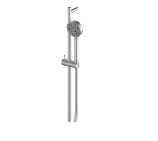 Gisele Rail Shower - Matte Black