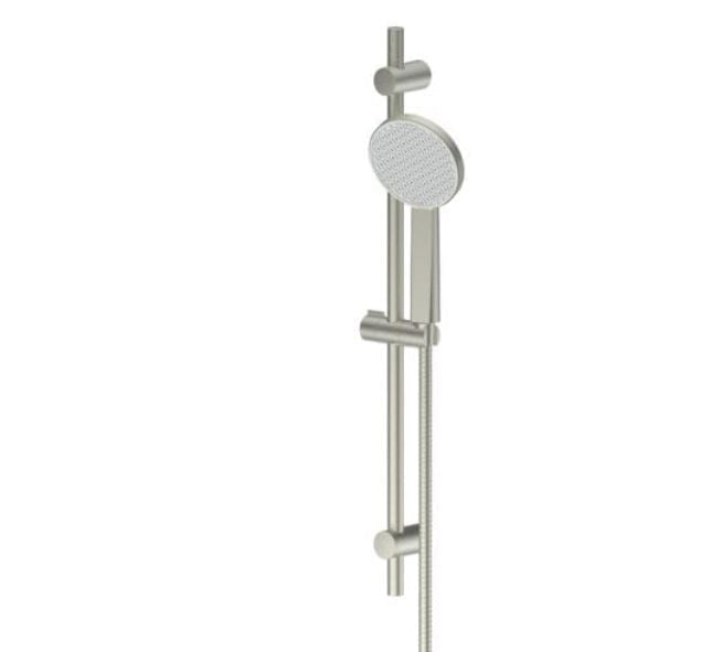 Glide Adjustable Rail Shower - Brushed Nickel