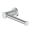 Textura Toilet Roll Holder - Matte Black/ Gunmetal