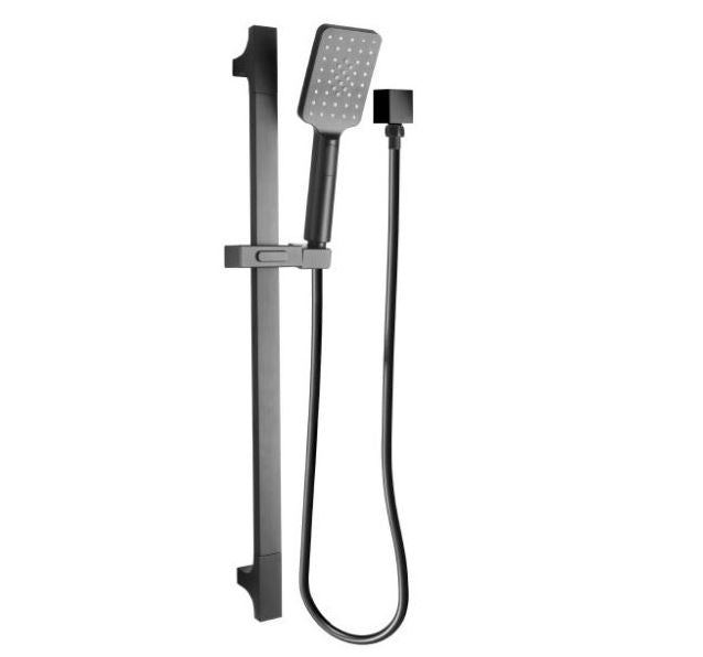 Exon Rail Shower - Matte Black