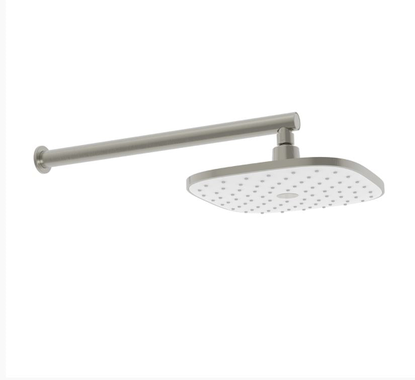 Corban Wall Shower- Brushed Nickel