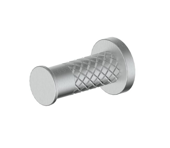 Textura Robe Hook - Brushed Nickel