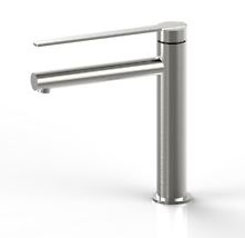 Niko Tower Basin Mixer - Brushed Nickel
