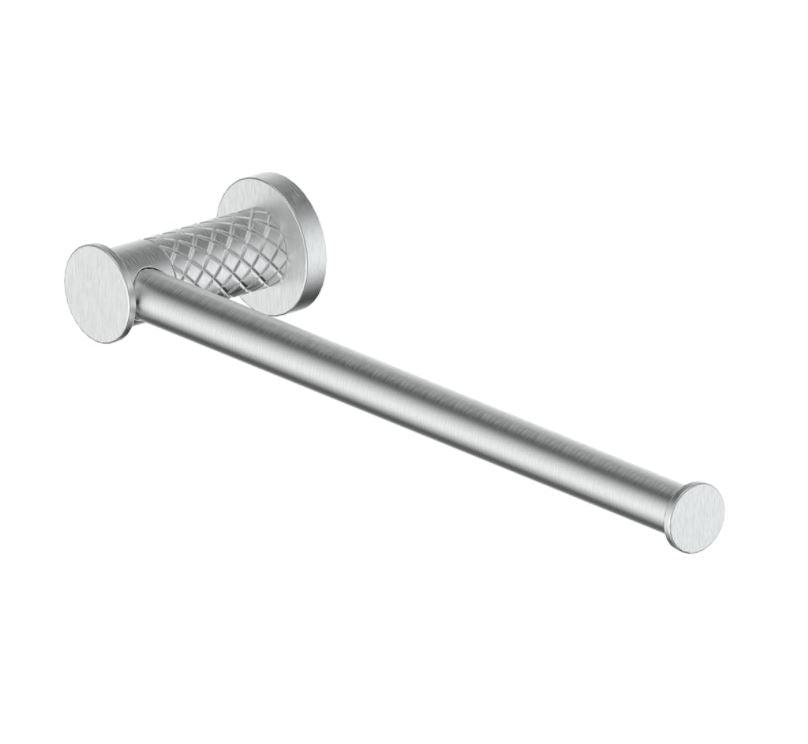 Textura Hand Towel Holder - Brushed Nickel