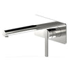 Niko Wall Mount Basin/Bath Set - Brushed Nickel