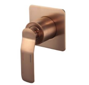 Synergii Shower or Bath Mixer - Brushed Rose Gold