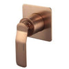 Synergii Shower or Bath Mixer - Brushed Rose Gold