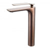 Synergii Extended Height Basin Mixer - Brushed Rose Gold