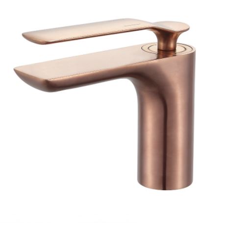 Synergii Basin Mixer - Brushed Rose Gold