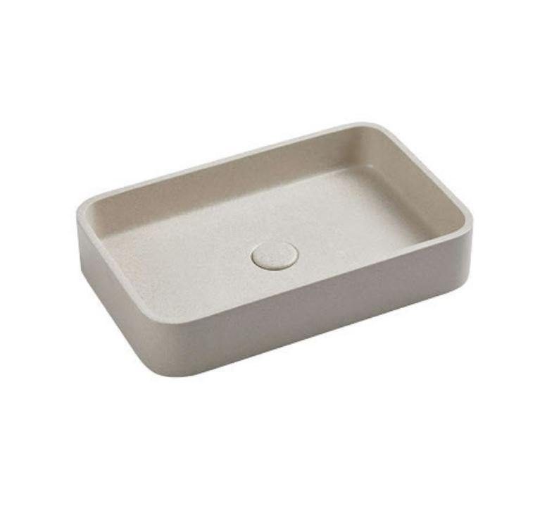 Concrete 506 Basin - Sandstone ( Beige)