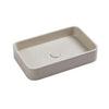 Concrete 590 Basin - Sandstone ( Beige) - Bayside Bathroom