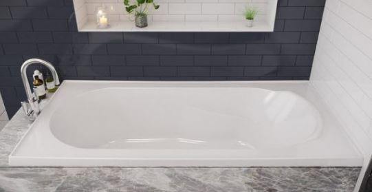 Bambino Bath 1510 & 1650mm - Bayside Bathroom