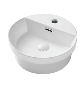 Reba Semi-Inset Basin With Tap Hole
