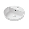 Reba Semi-Inset Basin With Tap Hole