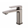 Neon Basin Mixer in Brushed Nickel