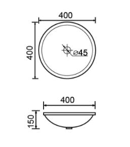 Maggie Drop in Basin
