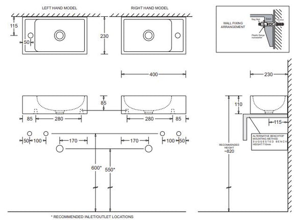Quado Compact Basin