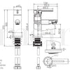 Meir Round Basin mixer - Champagne - Bayside Bathroom