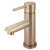 Meir Round Basin mixer - Champagne - Bayside Bathroom