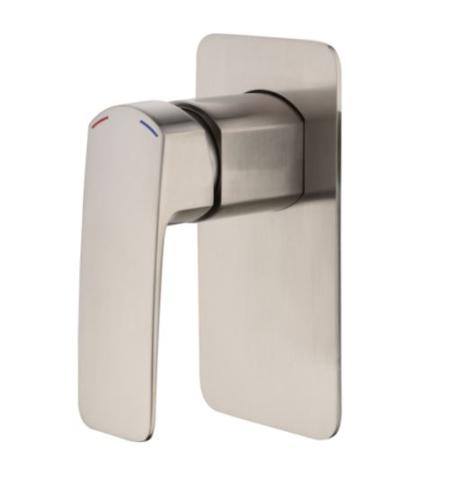 Neon Shower Mixer in Brushed Nickel