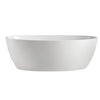 Leslie White Freestanding Bath 1540-1700mm
