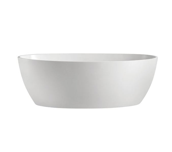Leslie White Freestanding Bath 1540-1700mm