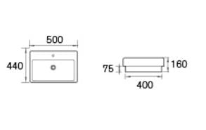 Oliver 500 Insert Basin