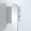 Bella 400 Matte White Shaving Cabinet