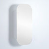 Bella 400 Matte White Shaving Cabinet
