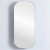 Bella 400 Matte White Shaving Cabinet