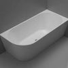 Bella Corner Freestanding bath 1500-170mm - Bayside Bathroom