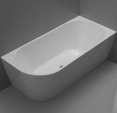 Bella Corner Freestanding bath 1500-170mm - Bayside Bathroom