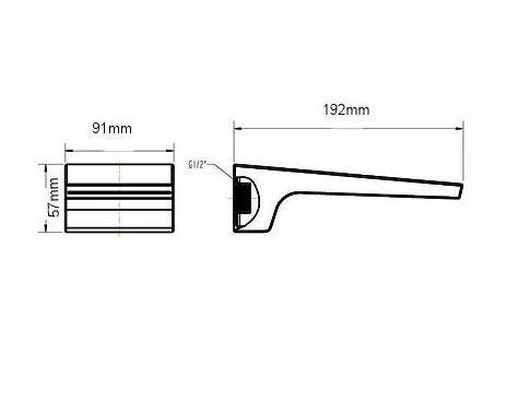 Bella Waterfall Spout - Bayside Bathroom