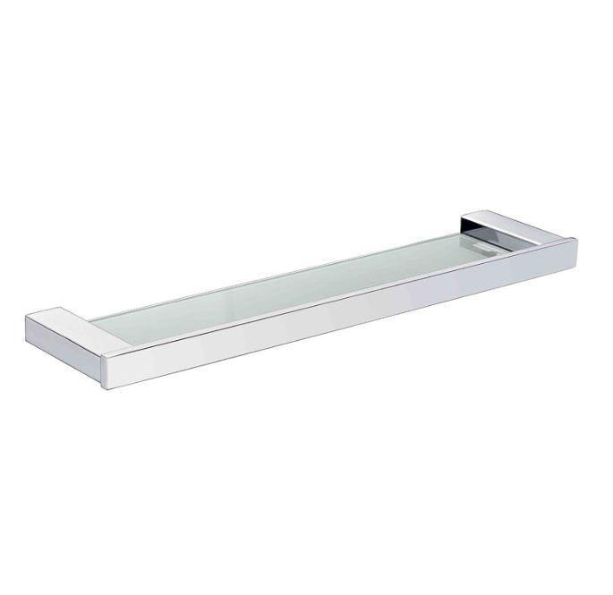 Bianca glass shelf