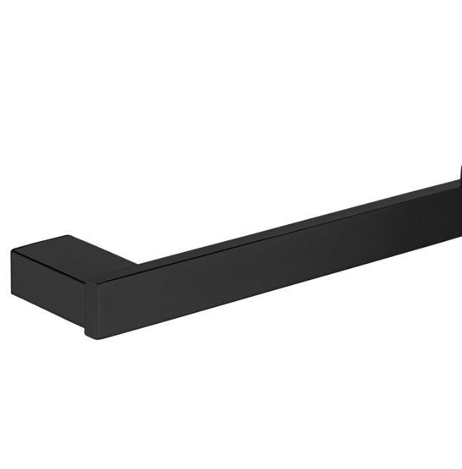 Bianca Black Hand towel rail