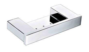 Bianca Black Soap dish - Bayside Bathroom