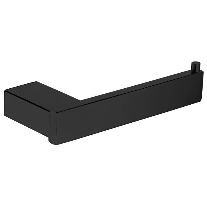 Bianca Black Toilet roll holder - Bayside Bathroom