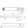 Bianco Swivel Bath Spout - Bayside Bathroom