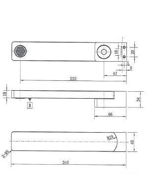 Bianco Swivel Bath Spout - Bayside Bathroom