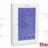Touch Screen 7 Day Timer – Black - Bayside Bathroom
